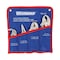 Westward Locking Plier Sets, Plain Grip, 4 Pcs 793LA8 - alternate 2