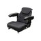 Uni Pro 700 Seat Top Assembly, Gray Fabric 7753 - alternate 1