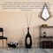 Uniquewise 30-Inch Frosted Black Fiberglass Tall Floor Vase - Decorative Vase for Modern Home Decor QI004676.S - alternate 10