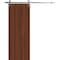 Sartodoors Modern Barn Door 36 x 84 inches, BASIC 3001 Walnut Franko, 6.6FT Silver Rail Track Heavy Hardware BASIC3001BD-S-GOFR-3684 - alternate 1