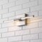 Jonathan Y McKenna 16.25" Modern Minimalist Dimmable Integrated LED Metal Wall Sconce, Nickel JYL7039E - alternate 11