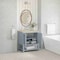 James Martin Vanities Breckenridge 30" Single Vanity, Serenity Blue, w/ 3 CM Tajnar Eclos Top 330-V30-SRB-3TJR - alternate 9