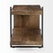 Homeroots 22" Brown Solid Wood Square End Table 380658 - alternate 9