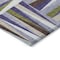 Homeroots 10' X 14' Lavender Brown And Green Geometric Washable Indoor Outdoor Area Rug 598279 - alternate 9