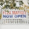 Signmission Flea Market Now Open, 48 Inch x 120 Inch, Vinyl Banner B-120-30635 - alternate 5