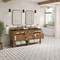 James Martin Vanities Malibu 72" Double Vanity, Amber Birch, w/ 3 CM Phantome Eclos Top 505-V72-AMB-3PHT - alternate 9