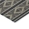 Homeroots 8' X 10' Black And Beige Geometric Washable Indoor Outdoor Area Rug 599607 - alternate 9