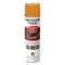 Rust-Oleum IC M1600 System Solvent-Based Precision Line Marking Paint, Flat Yellow, 17 oz Aerosol Can, 12PK 203024V - alternate 1