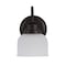 Jonathan Y Virginia 5.75" 1-Light Metal/Glass LED Vanity Light, Oil Rubbed Bronze JYL7407C - alternate 6