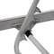 Leisuremod Chelsea Modern Outdoor Weathered Grey Chaise Lounge Chair With Black Cushions CLWGR-77BL2 - alternate 8