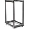Rocstor SOLIDRACK 25U OPEN FRAME RACK 4-POST ADJUSTABLE DEPTH RACK -BLACK Y10E009-B1 - alternate 13