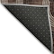 Homeroots 5' X 8' Chocolate And Beige Geometric Washable Indoor Outdoor Area Rug 614036 - alternate 9