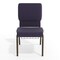 Flash Furniture Hercules Church Chair, 19-1/4 in W 25" L 33-1/4" H, Fabric Seat FD-CH02185-GV-ROY-BAS-GG - alternate 9