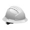 Jsp Full Brim Hard Hat with HDPE Shell, 6-Point Polyester Suspension and Wheel Ratchet Adjustment 280-EV6161-10 - alternate 1