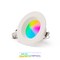Infibrite 4 In. WiFi Smart 9W 810LM Recessed Retrofit LED Sleek Downlight Kit, Alexa/Google, Wet Rated IB-005-1-9W-WH - alternate 1