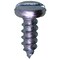 Auveco Slotted Pan Head Tapping Screw 14 x 3/4in, 100PK 1381 - alternate 1