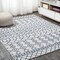 Jonathan Y Kafel Tribal Bohemian Ivory/Blue 3 ft. x 5 ft. Indoor/Outdoor Area Rug SMB130C-3 - alternate 7