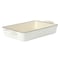 Crock-Pot Artisan 13 Inch Enameled Cast Iron Lasanga Pan in Linen 137362.01 - alternate 1