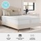 Martha Stewart SleepComplete 12 Inch Full Medium Plush DA Cooling Gel Memory Foam Mattress w/Jacquard Quilted Top CL-MODH-12F-MS - alternate 18