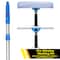 Gritt Commercial Pro Window Washing Kit with with 14 Squeegee, 14 Washer and 6' Telescopic Pole GRI137-6F-14 - alternate 9