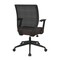 Office Star Products EM Series Screen Back Task Chair with "T" Arms, Twilight Cocoa EM51022N-K011 - alternate 3