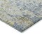 Homeroots 8' X 10' Blue Gray And Green Abstract Washable Indoor Outdoor Area Rug 604544 - alternate 8