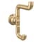Delta Saylor Double Robe Hook 73535-CZ - alternate 2