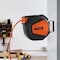 Vevor Retractable Air Hose Reel 3/8 IN x 50 FT Hybrid Enclosed Air Hose 300 PSI NWA-D15 - alternate 8