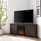 Crosley Camden Corner Fireplace Tv Stand For 65+ Inch Tv KF100658DW - alternate 10