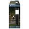 Boston Harbor Solar Bollard Light, Swirl Lens, Plastic, Black 27092 - alternate 2