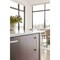 Amerock Cyprus 6-5/16 inch (160mm) Center-to-Center Polished Nickel Cabinet Pull, 25PK 25VMP26204PN - alternate 3
