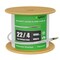 Syston Cable Technology 22/4 Alarm Control Cable Wire, 100% Stranded Copper, Plenum CMP Shielded, Low Voltage, ETL, 1000 ft 5318-1000WH - alternate 1