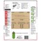 Gator Finishing 9 x 11 in. Multi-Surface Sandpaper, 180 Grit, Extra Fine, 25PK 4206 - alternate 5