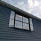 Ekena Millwork Rustic Two Board Spaced Board-n-Batten Hand Hewn Faux Wood Shutters, 11 1/2W x 64H, PR SHUBSS11X64HHPR - alternate 17