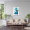 Trademark Fine Art Outdoor Canvas Art - Jocelyn Benford 'Botanical Blues' Wall Art for Patios, or Gardens GRL01906-OC1419WR - alternate 7