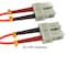 Sanoxy 10m SC/SC Duplex 50/125 Multimode OM2 Fiber Optic Cable SNX-CBL-LDR-FB104-5610 - alternate 3