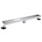 Kingston Brass 60-Inch Stainless Steel Linear Shower Drain with Reversible Tile Insert and Flat Grate BSF6028 - alternate 6