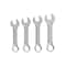 Tekton Stubby Combination Wrench Set, 4-Piece (1-1/16 - 1-1/4 in.) WCB90411 - alternate 1