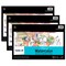 Canson Artist Series Montval Watercolor Pad, Foldover Binding, 12 Sheet, 10x15 inch, 3PK C100511052 - alternate 1