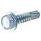 Hillman Sheet Metal Screw, Flange Hex Head Hex Drive, 100 PK 560362 - alternate 1