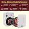 Pyle Dual Waterproof Outdoor Speaker System PDWR50W - alternate 4
