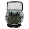 Picnic Time Family Of Brands NFL Baltimore Ravens - Cellar 6-Bottle Wine Carrier & Cooler Tote with Trolley 660-85-179-034-2 - alternate 3