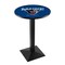 Holland Bar Stool Co 42" Blk Wrinkle Maine Pub Table, 36" dia. Top L217B4236MaineU - alternate 1