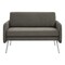 Office Star Products Sofa, CharcoalFabric, Polyester, 350lb Cap. SL5602-SK2 - alternate 7