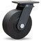 Hamilton Extended Service Swivel Caster, 8" x 3" Nylon Wheel, 3/4" Sealed Precision Ball Bearings S-ES-83NYB - alternate 1