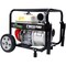 Wrightmaster 3 in Portable Water Pump, Powered by Honda GX160 163cc Engine W/Handle Wheel kit and Accessories kit ZR-P245730 - alternate 8