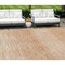 Homeroots 8' X 10' Salmon And Ivory Abstract Washable Indoor Outdoor Area Rug 587425 - alternate 1