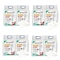 Supremeplus Recycled White Knit T-Shirt Cleaning Rags, 5 lbs. Bag, Pack of 8, 8PK SP-7554 - alternate 1