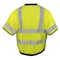 Ironwear Hi-Vis Safety Vest w/Sleeves M Class 3 , Snap 8 Pockets, ID Window 1280-LS-RD-CID-MD - alternate 2