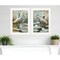 Homeroots Set Of Two Marsh Herons I and Sea II White Framed Print Wall Art, 2PK 408046 - alternate 4